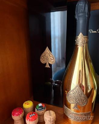 Champagne “Armand de Brignac” Gold