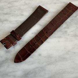 Rolex Geneva Cinturino Coccodrillo Marrone 18mm