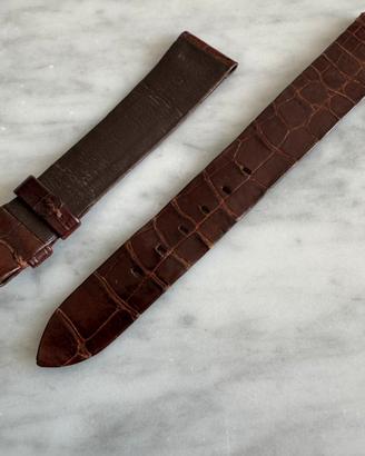 Rolex Geneva Cinturino Coccodrillo Marrone 18mm