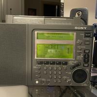 Sony sw 77 ricevitore radio