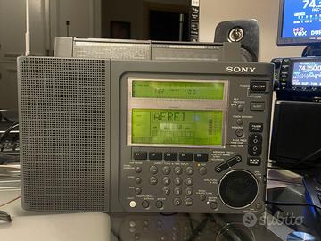 Sony sw 77 ricevitore radio