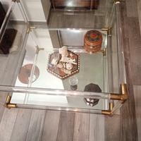 TAVOLINO HOLLYWOOD REGENCY 