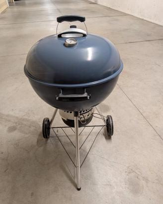 Weber Master-Touch 57cm blu ardesia
