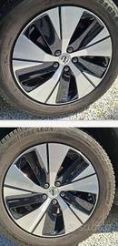 n. 4 Cerchi auto Volvo 18''5 -Spoke Black Diamond 
