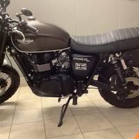 Triumph scrambler 900 parziale permuta vespa epoca