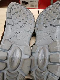 scarpe antinfortunistiche nuove n43 