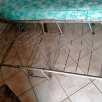 brandina pieghevole con rotelle 