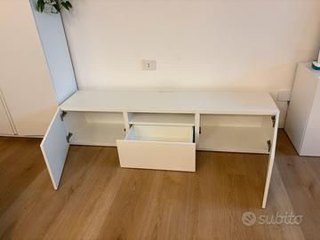 mobile TV Ikea besta