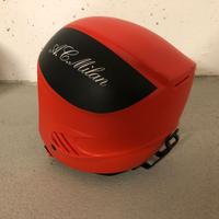 Casco da sci Milan per bambine/i.