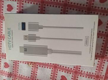 accessori TV cavo HDM