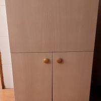 mobile con  asse da stiro 