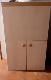 mobile con  asse da stiro 