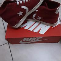 Scarpe nike e allstar converse