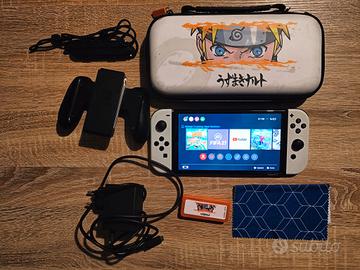 Nintendo Switch OLED + 4 giochi