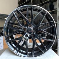 Cerchi Audi raggio 17 NUOVI cod.309237