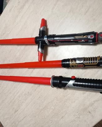 Lotto spade Star Wars