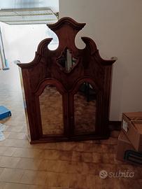 Mobile con specchiera 