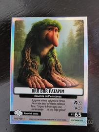 carta BRAINROT rara