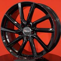 Cerchi lega 17 AVUS AC-518 Glossy Black AUDI SEAT 
