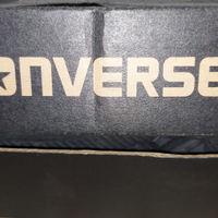Converse uomo black n.45 originali nuove