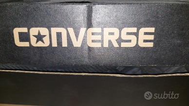 Converse uomo black n.45 originali nuove