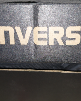 Converse uomo black n.45 originali nuove