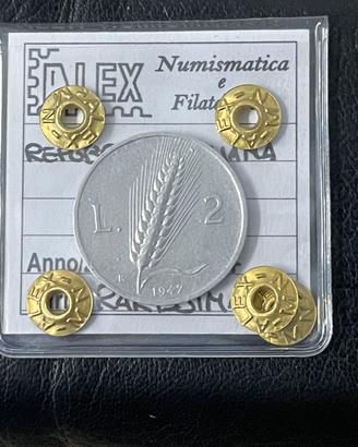 2 lire 1947 R3