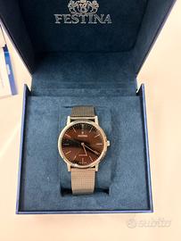 Orologio festina swiss made