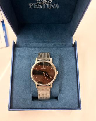 Orologio festina swiss made