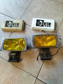 coppia fendinebbia vitage