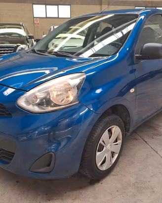 NISSAN MICRA 1.2 BENZINA *OK NEOPATENTATI*