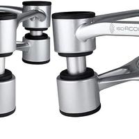 IsoAcoustics Aperta 200 Silver + Support Plates