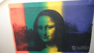 Quadro raffigura una rielaborazione artistica