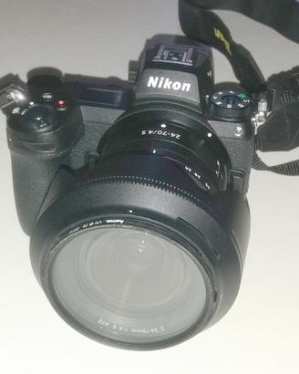 NIKON z6 II + 24/70 f4 S (con garanzia nital)