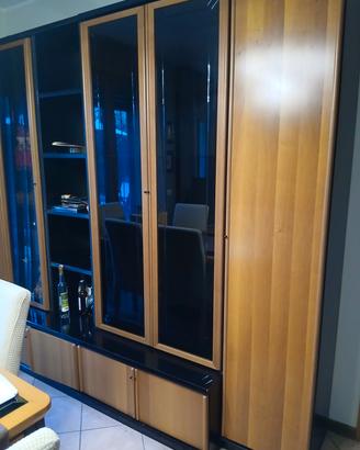 mobili soggiorno e cassettiera in legno massello 