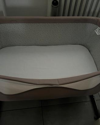 Lettino Next2Me Chicco – come nuovo, 100€