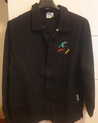 Grembiule nero skater 11 anni Sughi Happy School