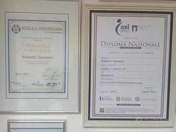 Istruttore Ginnastica Posturale