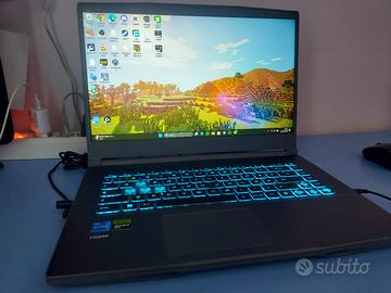 Laptop MSI Thin 15 Intel i5 13420H NVIDIA RTX 2050