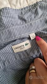 camicia lacoste