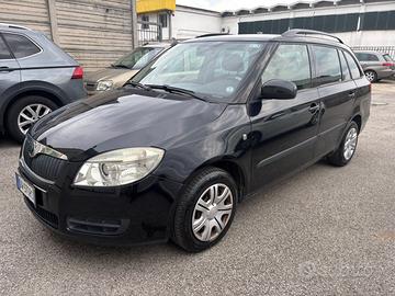 Skoda Fabia 1.2 GPL