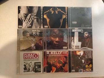 9 CD Hip Hop Americani