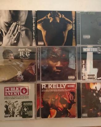 9 CD Hip Hop Americani