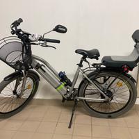 Armony Torino bicicletta citybike elettrica