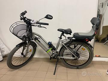 Armony Torino bicicletta citybike elettrica