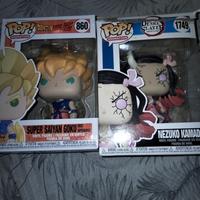 Funko pop Dragonball e demon slayer 