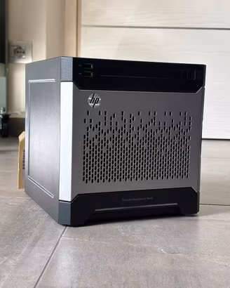 NAS HP MICROSERVER MAXATO STORAGE 56TB TRUENAS