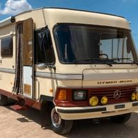 Mercedes Benz Hymermobil 650 L