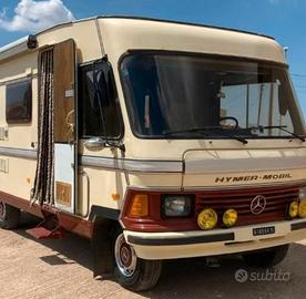 Mercedes Benz Hymermobil 650 L