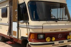 Mercedes Benz Hymermobil 650 L